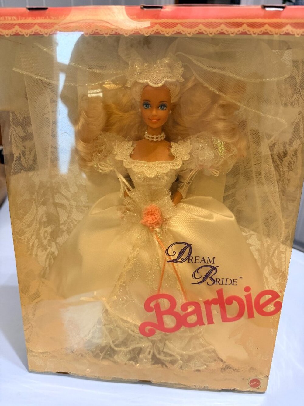 1991 Vintage Dream Bride Barbie